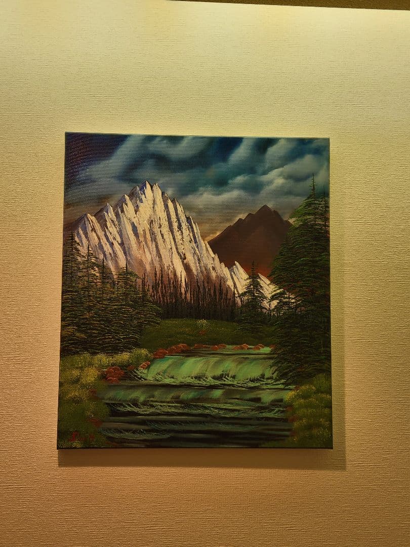 絵画 Spring in the Valley