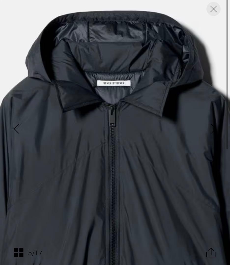 ＜SEVEN BY SEVEN＞INSULATION COACH JACKET