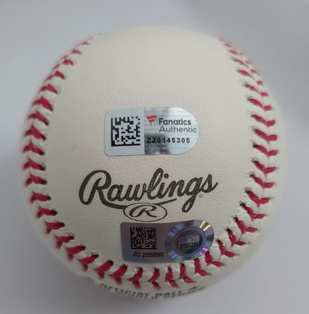 KRIS BRYANT インスクリプション入り 直筆サインボール クリブラ