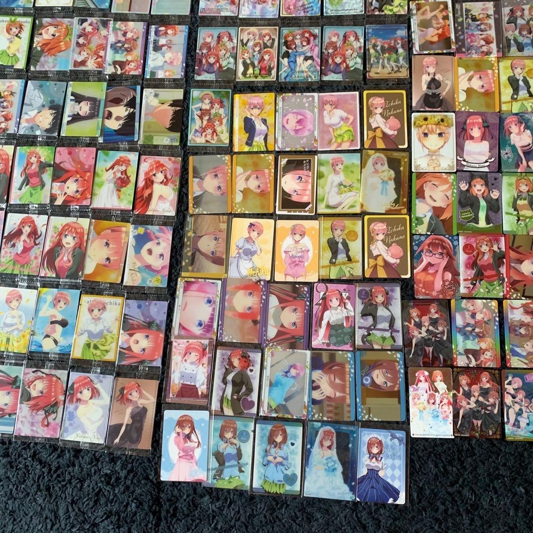 五等分の花嫁ウエハース　メタルカードコレクション　200枚以上