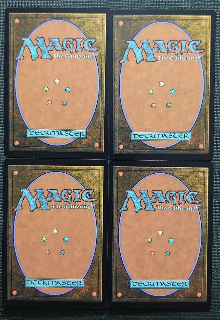 mtg 記憶の氾濫 プロモ foil ４枚セット ストアチャンピオンシップ