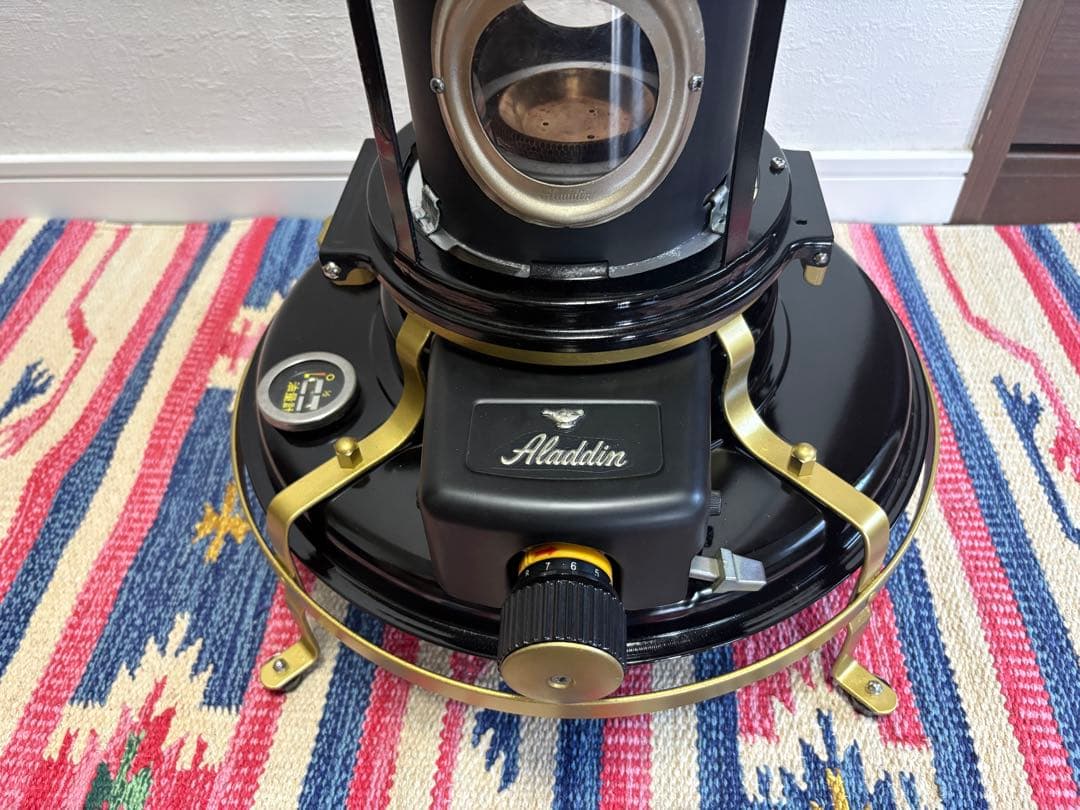 ブルーフレームヒーター39型　ステンレスタンク　アンティークリメイクカスタム