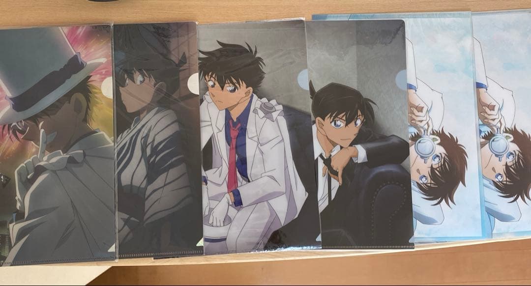 名探偵コナン クリアファイル 工藤新一 怪盗キッド