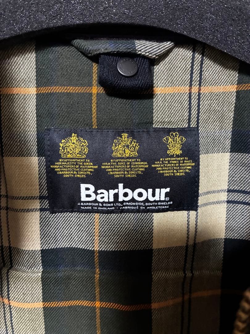 m*i様 Barbour ジャケット SL36