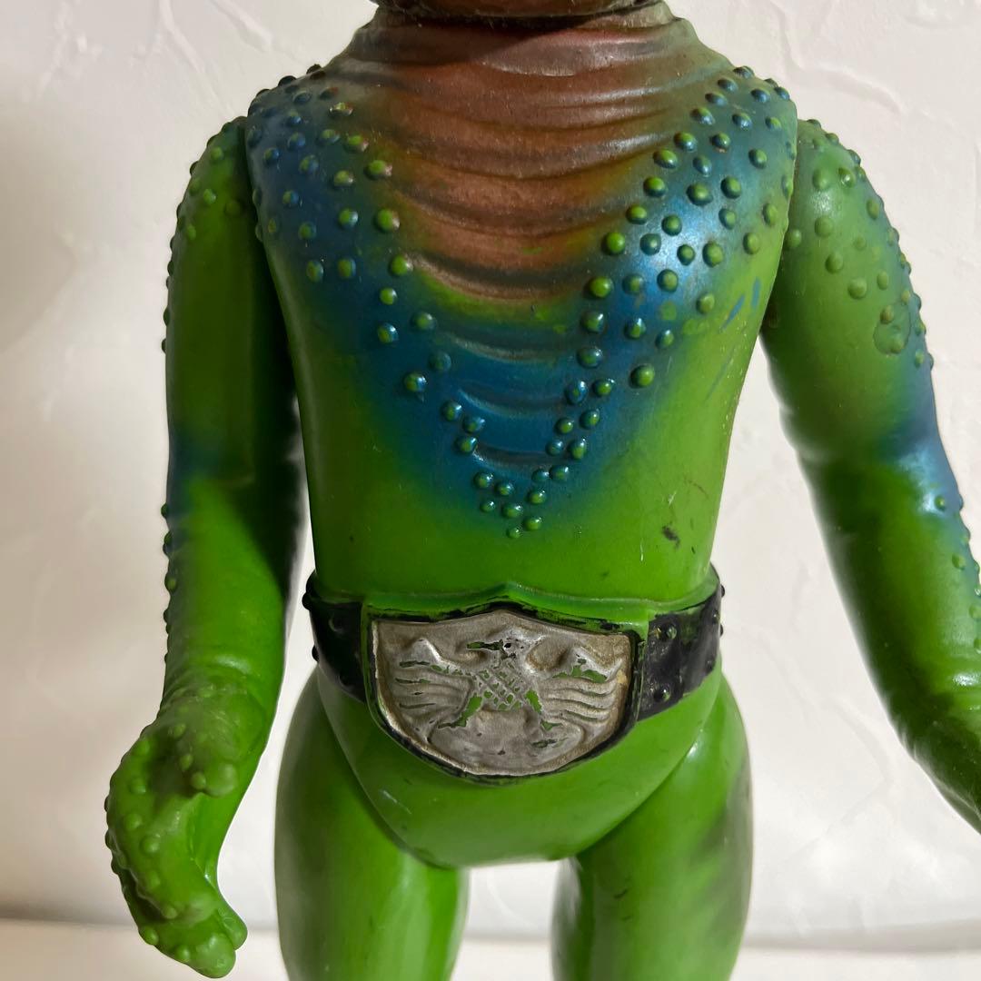 ⚠️激レア・当時物　仮面ライダー　死神カメレオン　キングサイズ　石森プロ　ソフビ