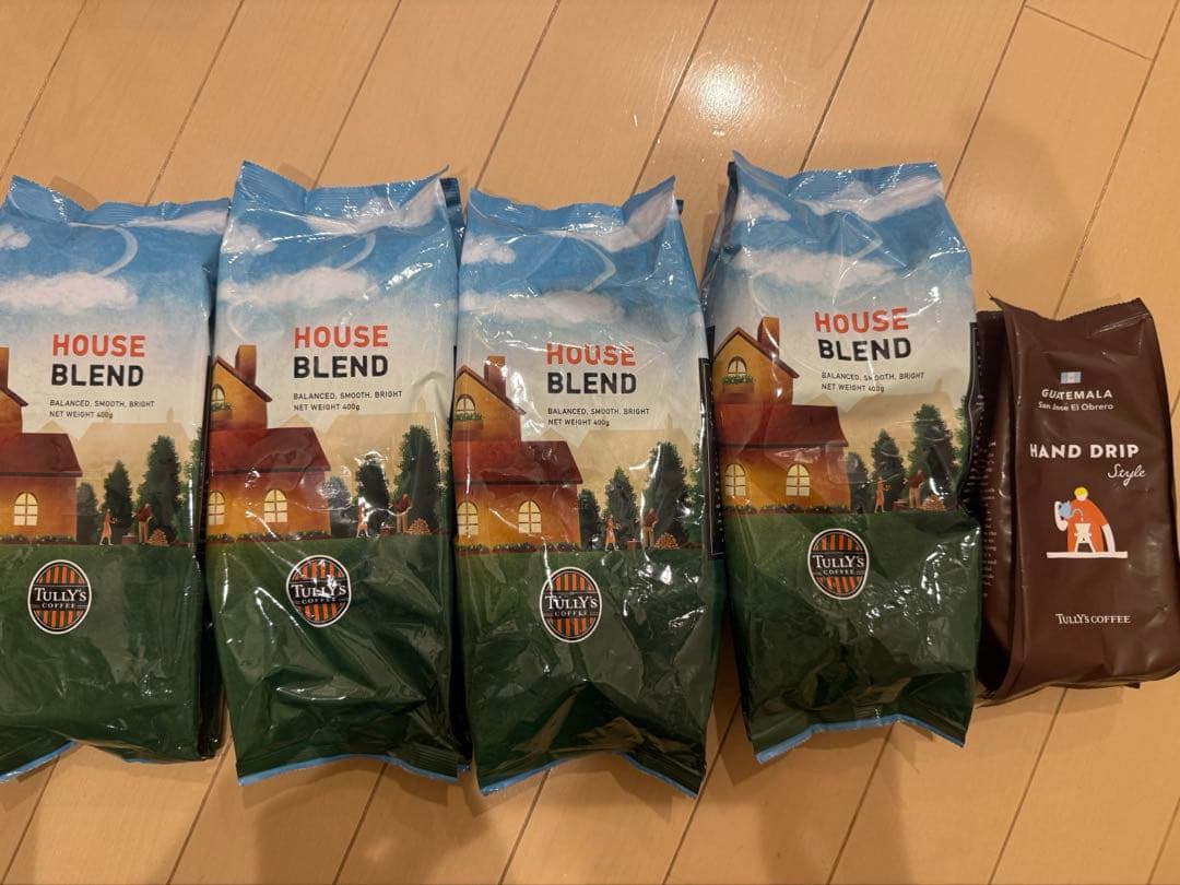 タリーズ　コーヒー　粉　2025年サマーBOX