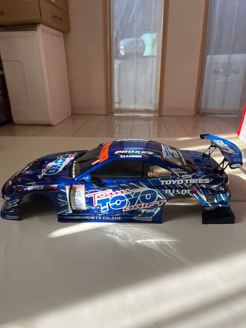 ヨコモTeam TOYO with GP SPORTS S15 ボディー