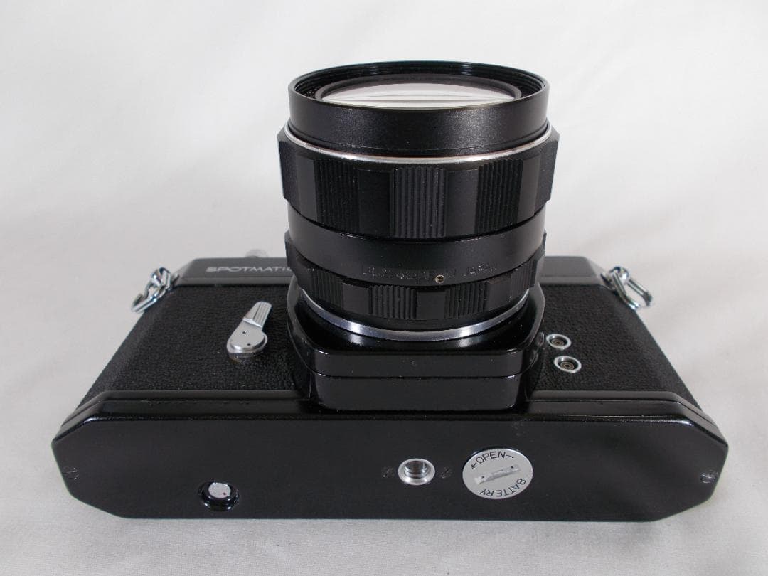 フィルムカメラ 整備済 完動品　Pentax SP　+ f/3.5　M214