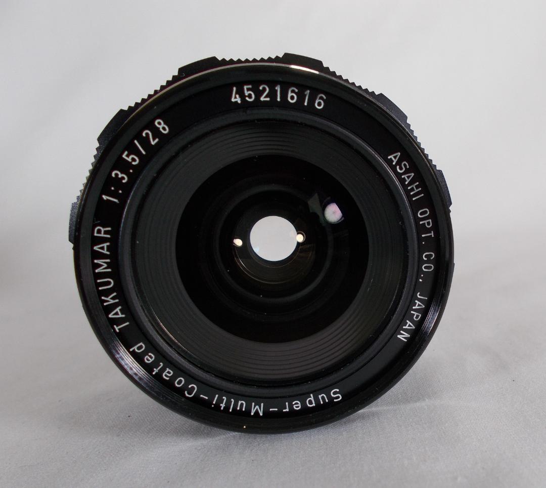フィルムカメラ 整備済 完動品　Pentax SP　+ f/3.5　M214