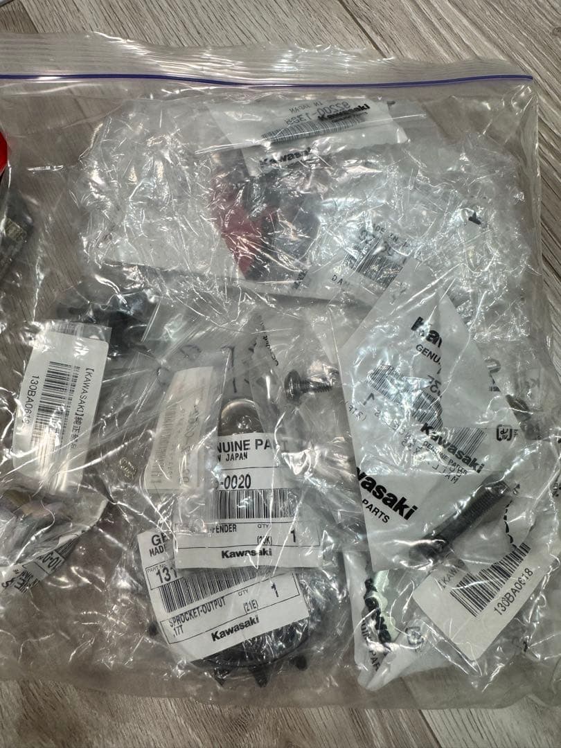 バイク部品　ジャンク品　純正部品その他セット