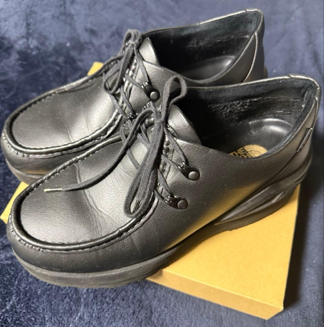 The North Faceゴアテックス モカシン
