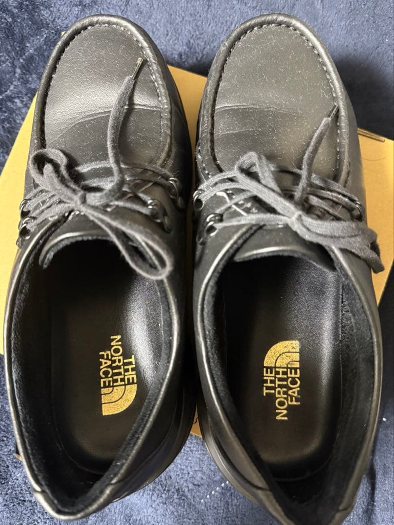 The North Faceゴアテックス モカシン