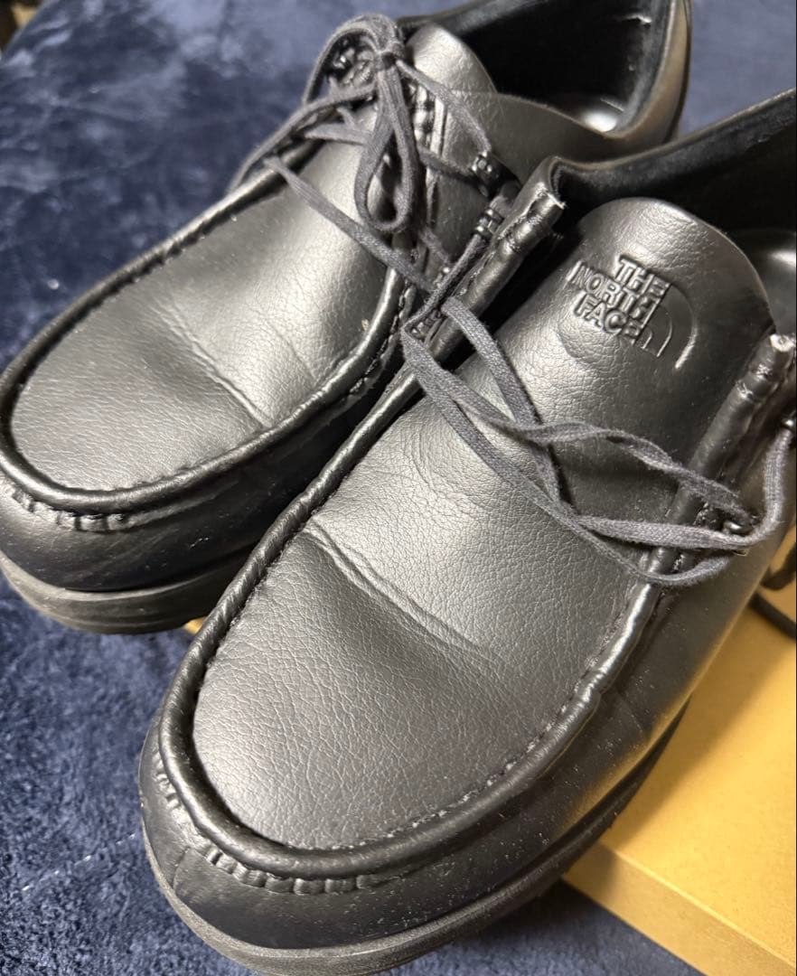 The North Faceゴアテックス モカシン