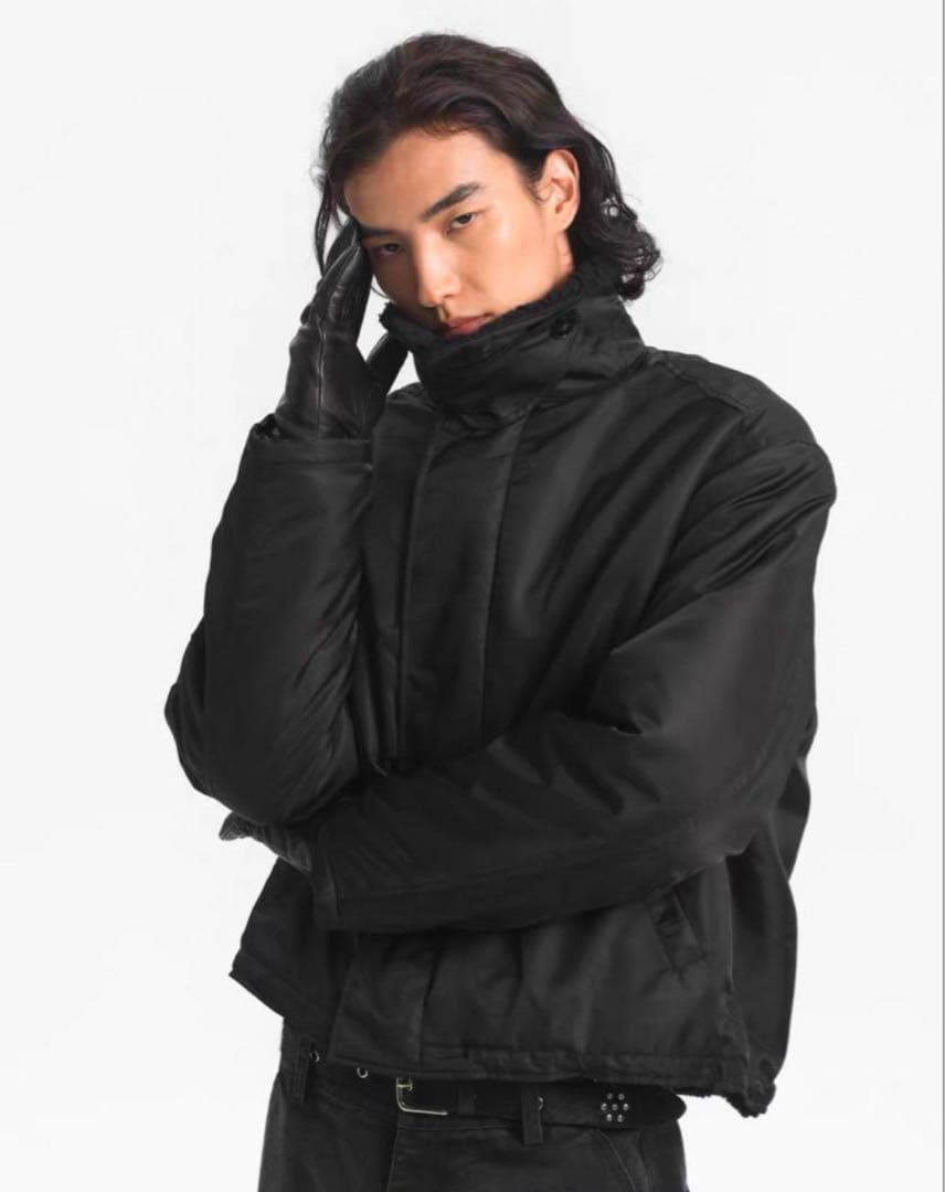 PURE2 BOXY NYLON JACKET サイズ1