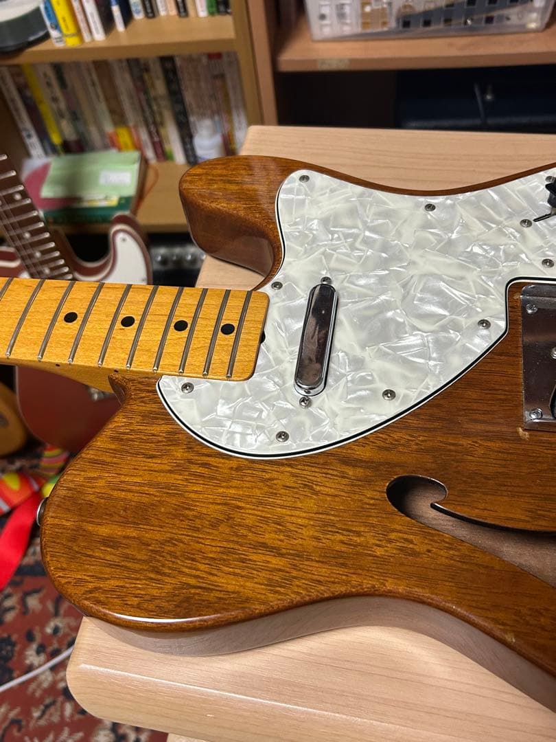 Aria pro II 1977年製シンライン