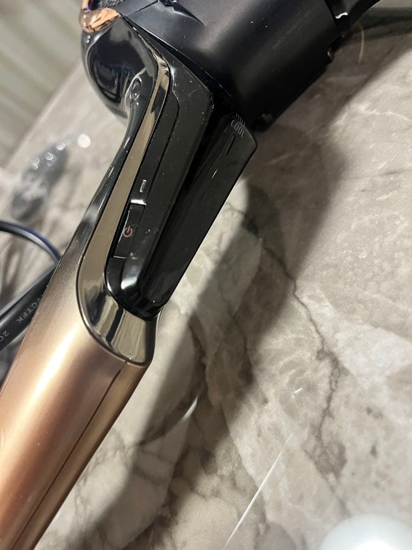 レプロナイザー　ドライヤー　4D plus ジャンク品