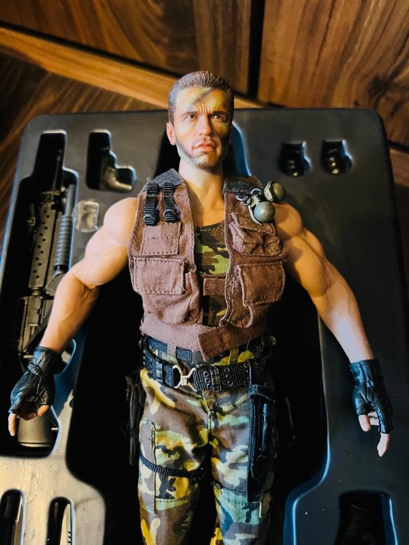 あ*き様 ホットトイズ 1/6 ムービー・マスターピース　ダッチ 「プレデター」