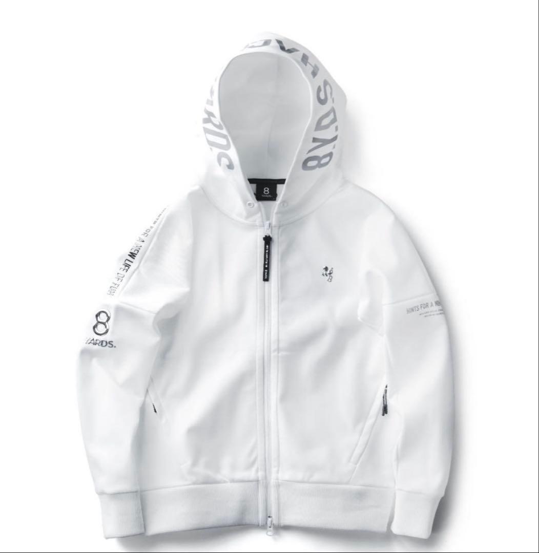 8yards 完売品 Tagline BIG HOODIE パーカー 正規品