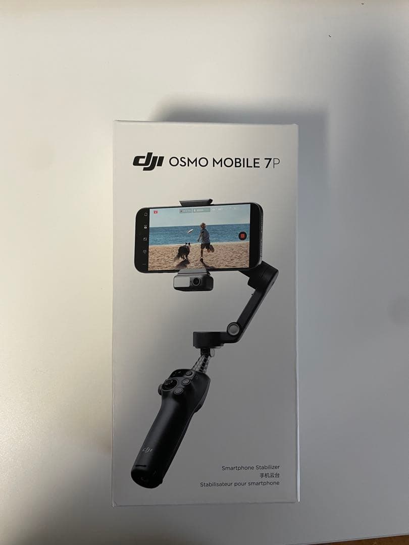 DJI Osmo Mobile 7P ジンバル