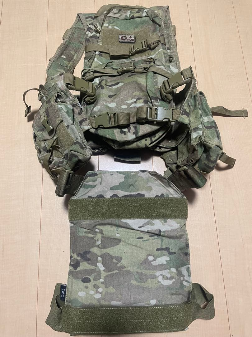 LBT1961タイプ マルチカムチェストリグプレート付き