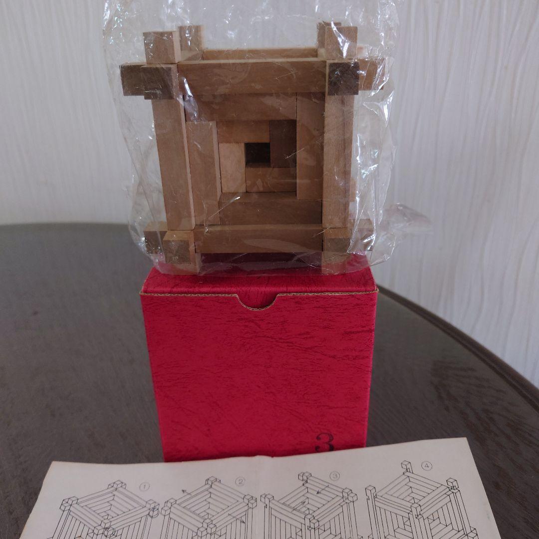 【希少】山中組木工房　マス型