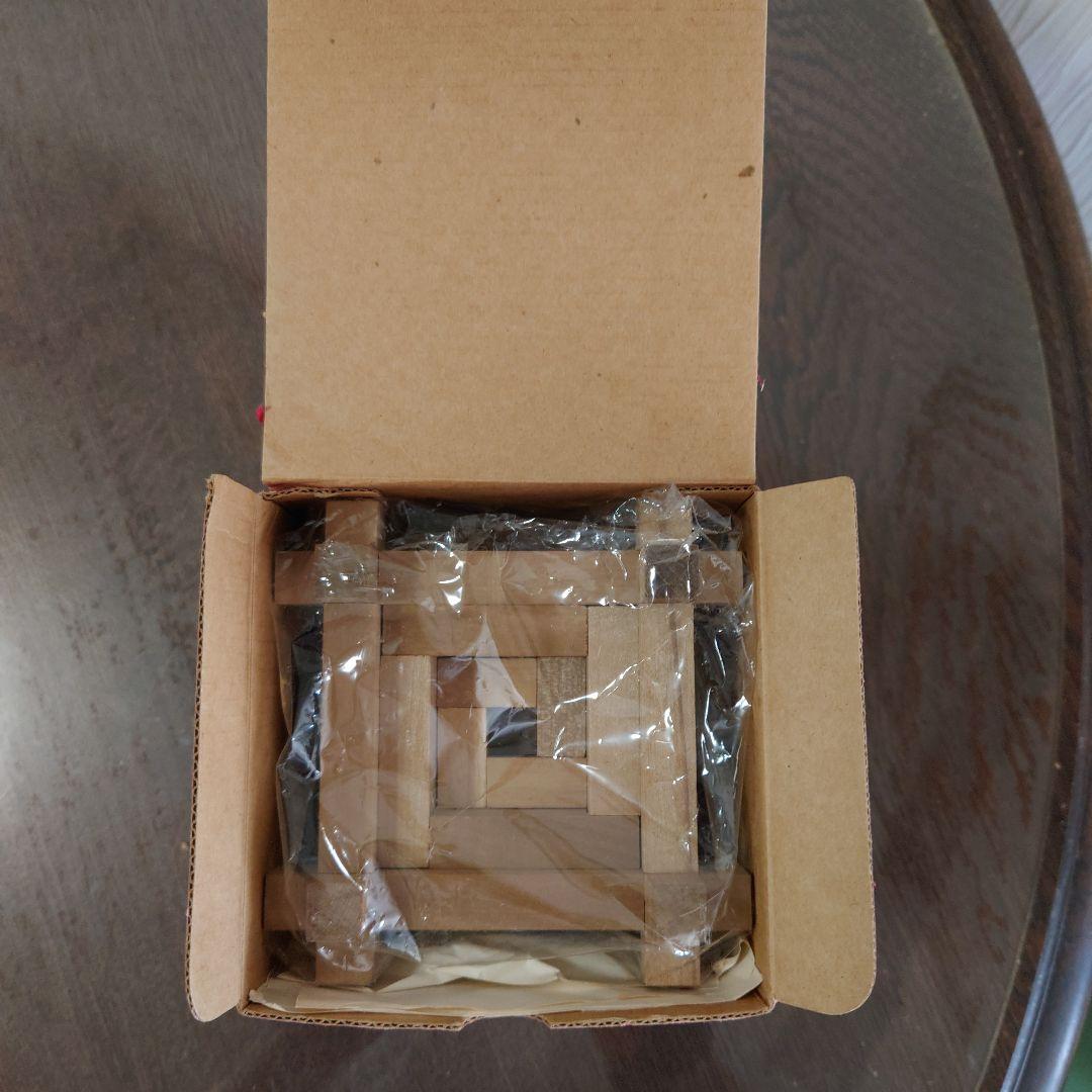 【希少】山中組木工房　マス型