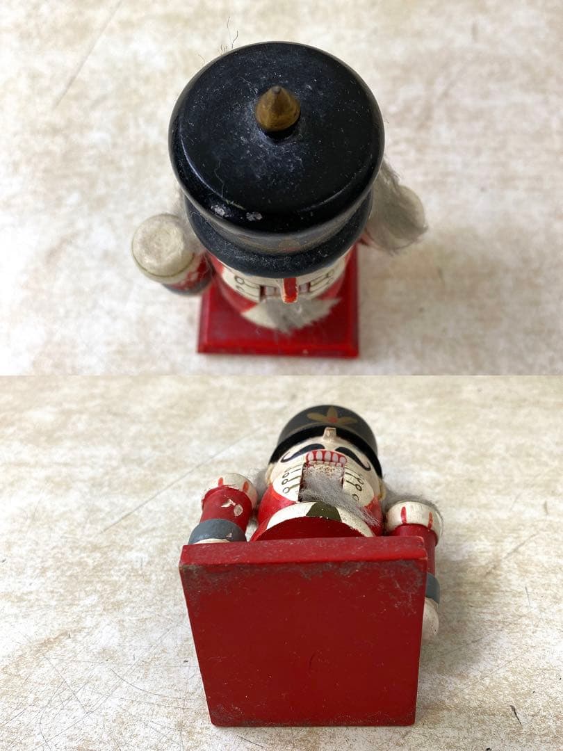 くるみ割り人形 3点まとめ 兵隊 王様 アンティーク ヴィンテージ コレクション