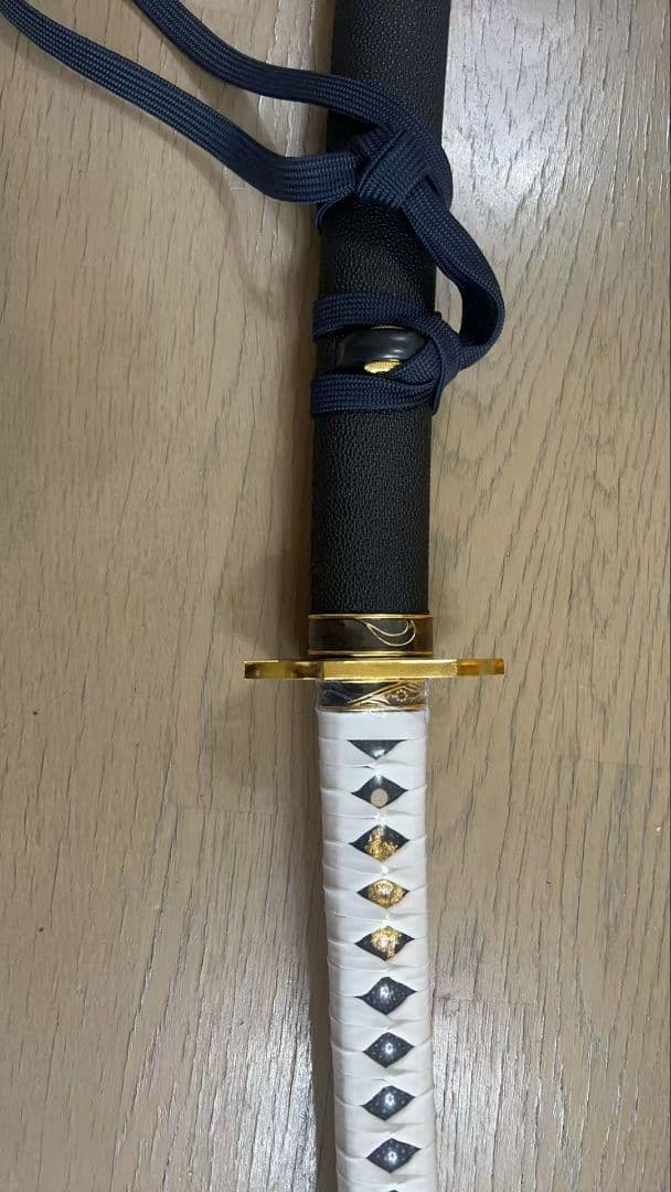 【３日内速達閻魔刀1:1リプリカ 全長103cm模造刀コスプレ・剣道練習用日本刀