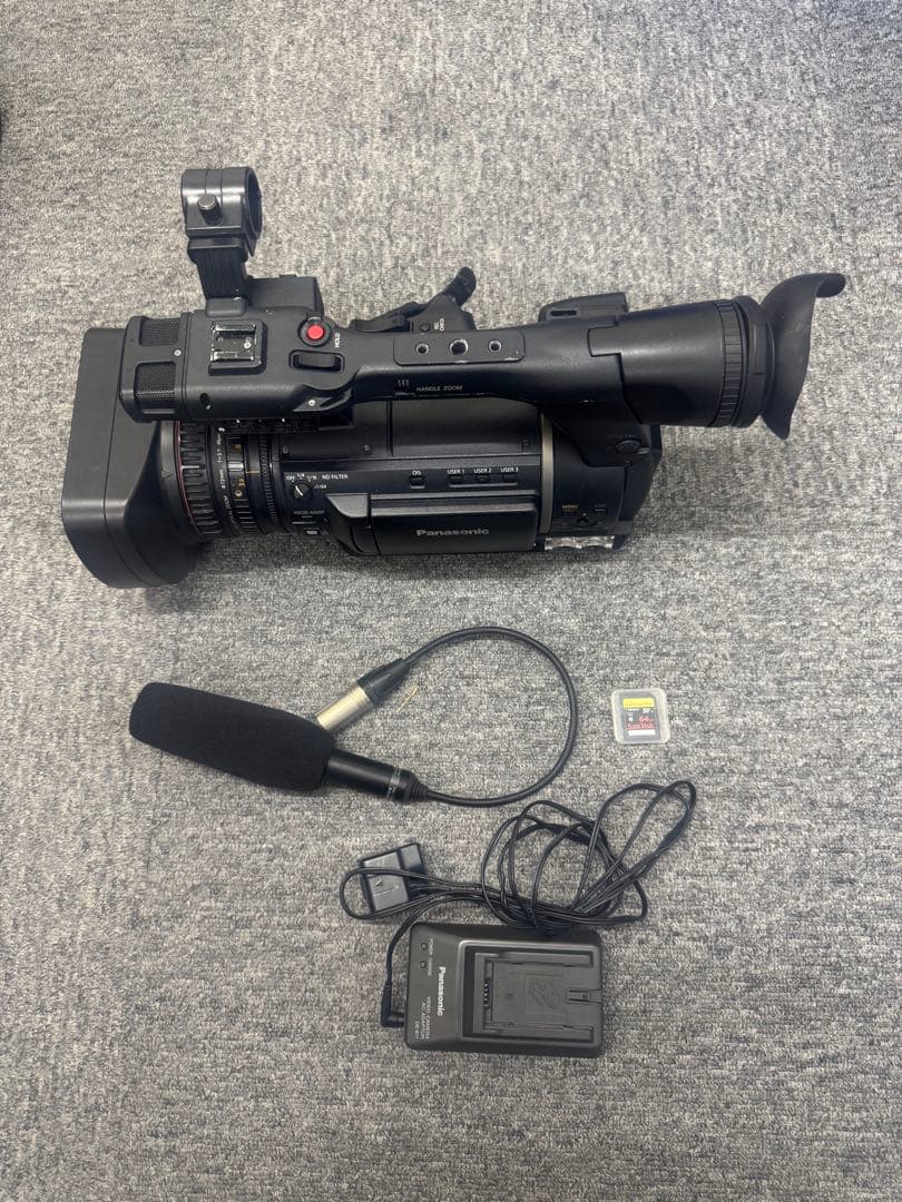 Panasonic AG-AC160A 使用短