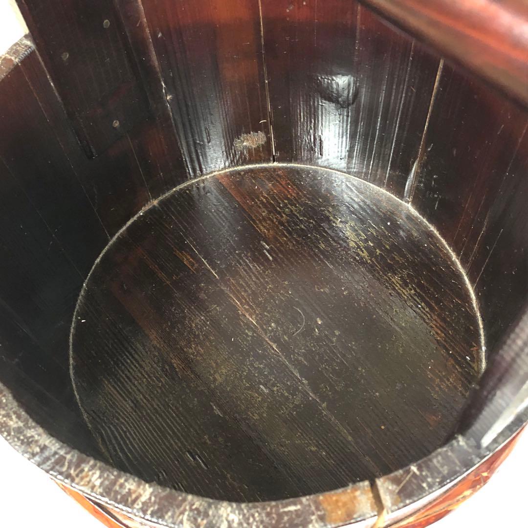 ■ 時代物・レトロ ■ 木桶・木製桶・インテリア・ディスプレイ・花器・古道具