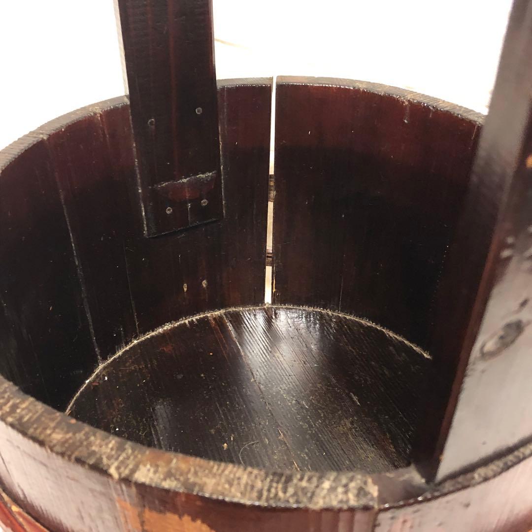 ■ 時代物・レトロ ■ 木桶・木製桶・インテリア・ディスプレイ・花器・古道具