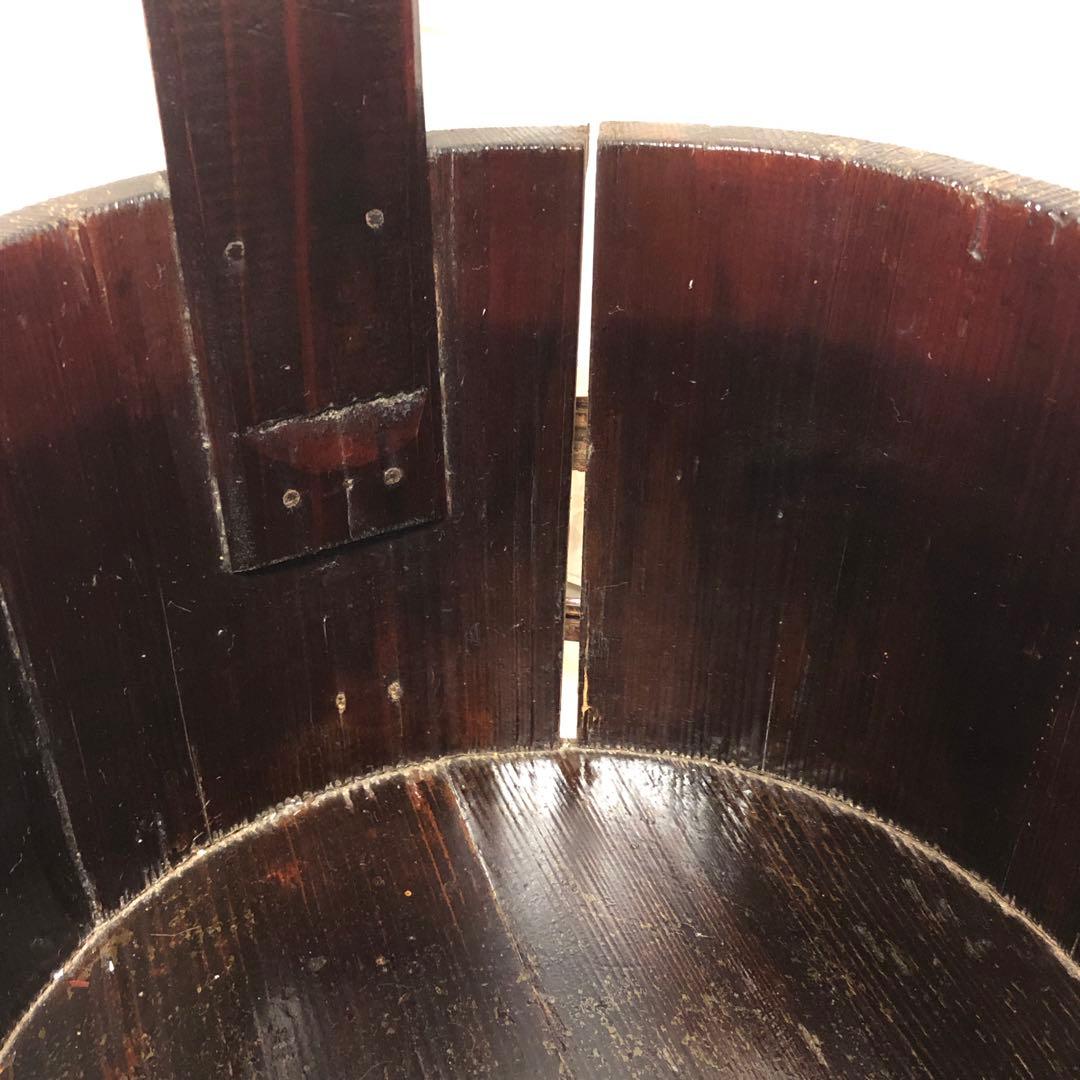 ■ 時代物・レトロ ■ 木桶・木製桶・インテリア・ディスプレイ・花器・古道具