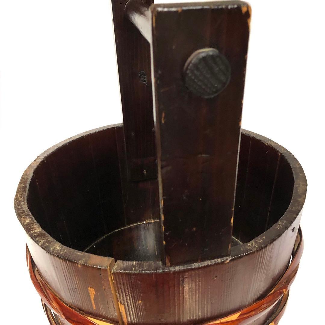 ■ 時代物・レトロ ■ 木桶・木製桶・インテリア・ディスプレイ・花器・古道具