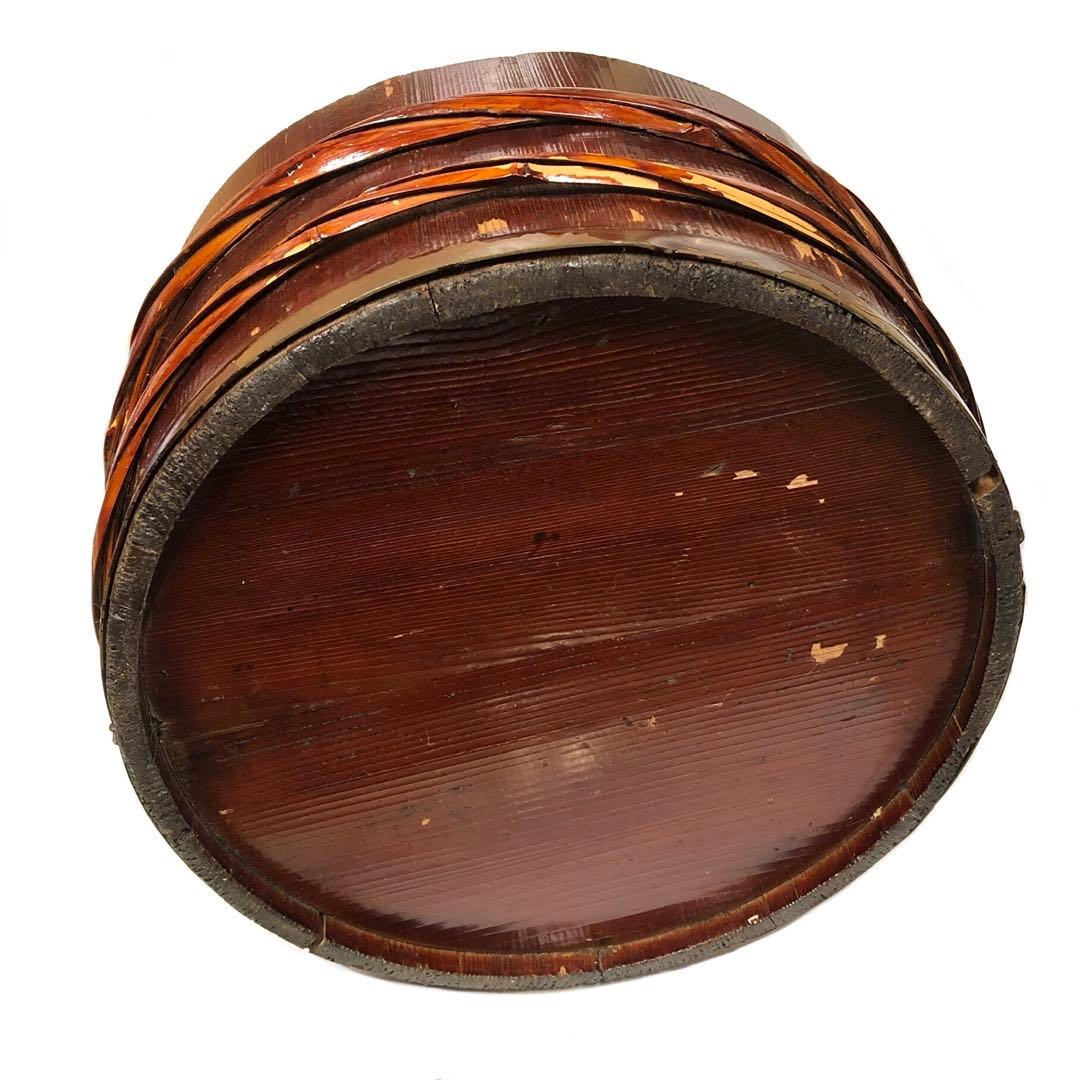 ■ 時代物・レトロ ■ 木桶・木製桶・インテリア・ディスプレイ・花器・古道具