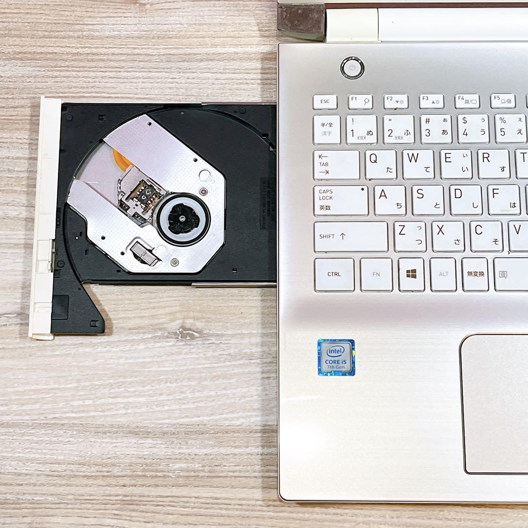 Win11✨第7世代i5✨SSD✨すぐ使えるノートパソコン✨カメラ付✨ブルーレイ