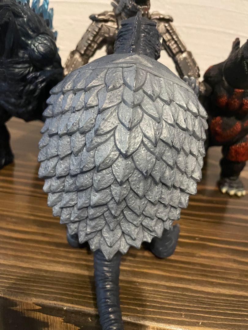 ムービーモンスター メカゴジラ ゴジラアース バーニングゴジラ ガメラ