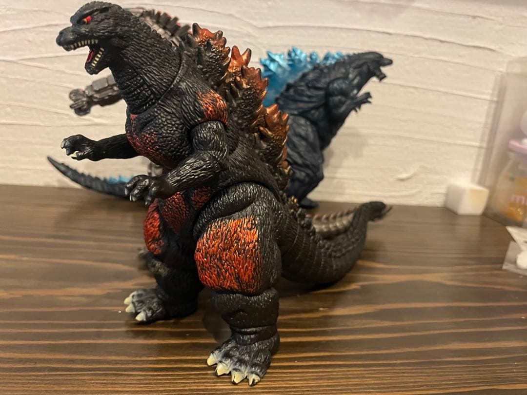 ムービーモンスター メカゴジラ ゴジラアース バーニングゴジラ ガメラ