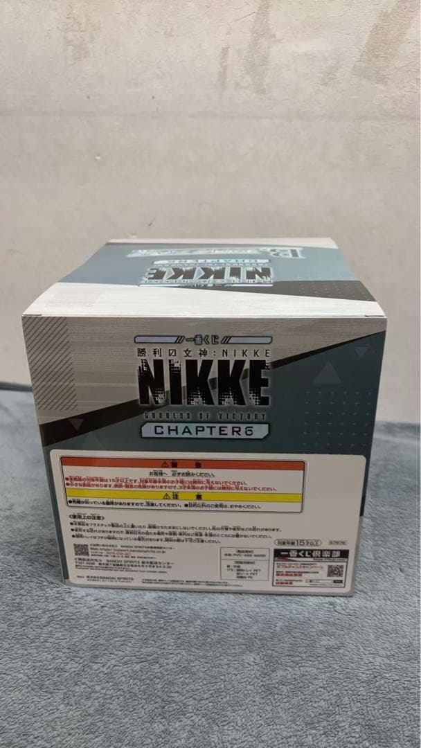 【未開封】A賞ラピ B賞シンデレラ 一番くじ ニケ NIKKE