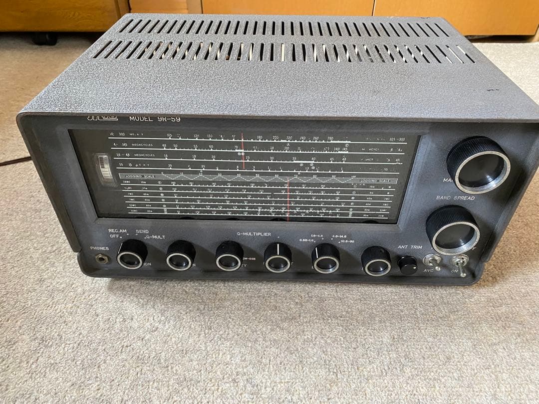 トリオ 9R59 受信機