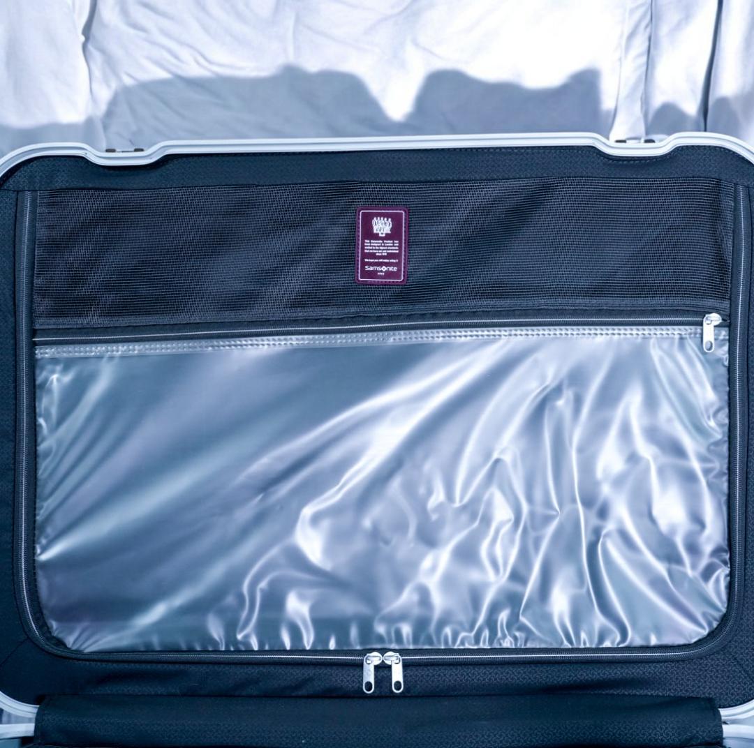 ✨️美品✨️サムソナイト　トゥルーフレーム　スピナー　85L　軽量　希少色　廃盤