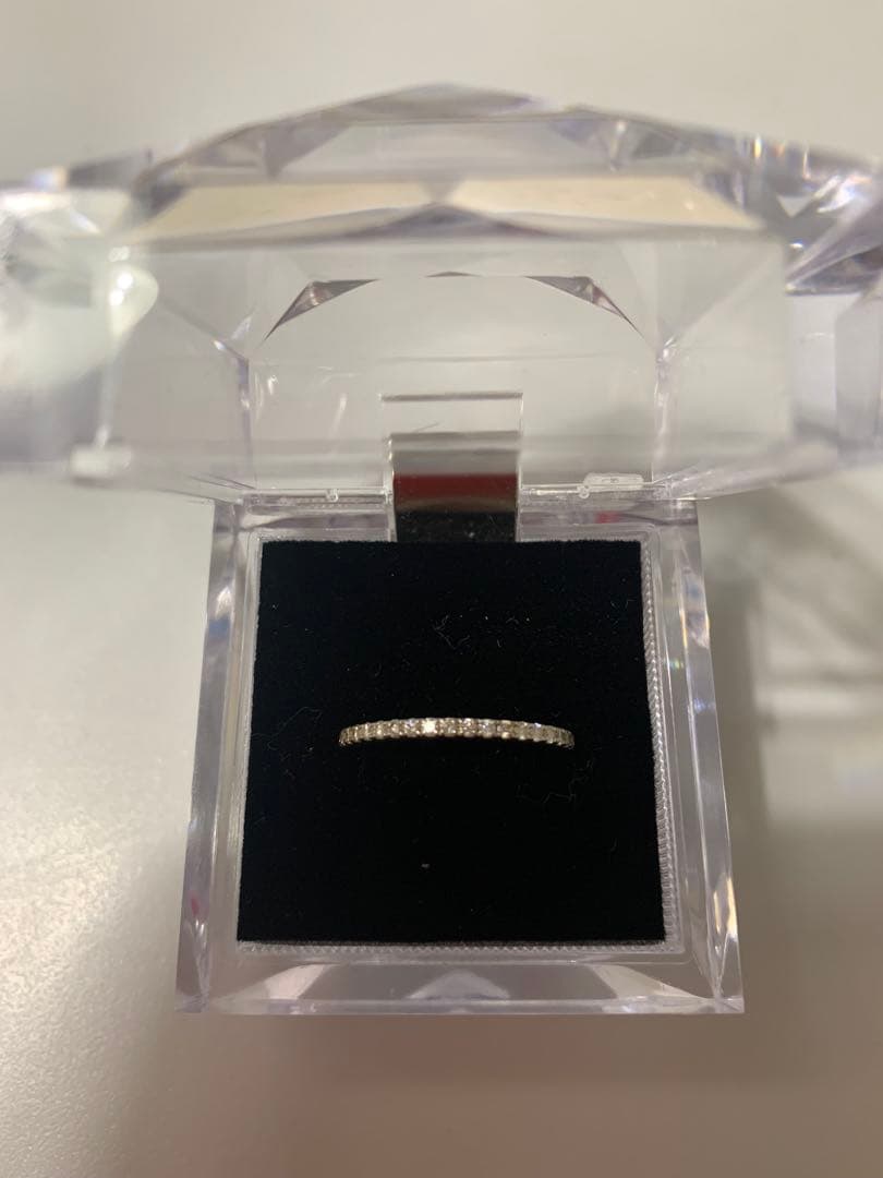 SUMO公式アカウント03　【研磨済】フォーエバーマーク　ハーフエタニティ