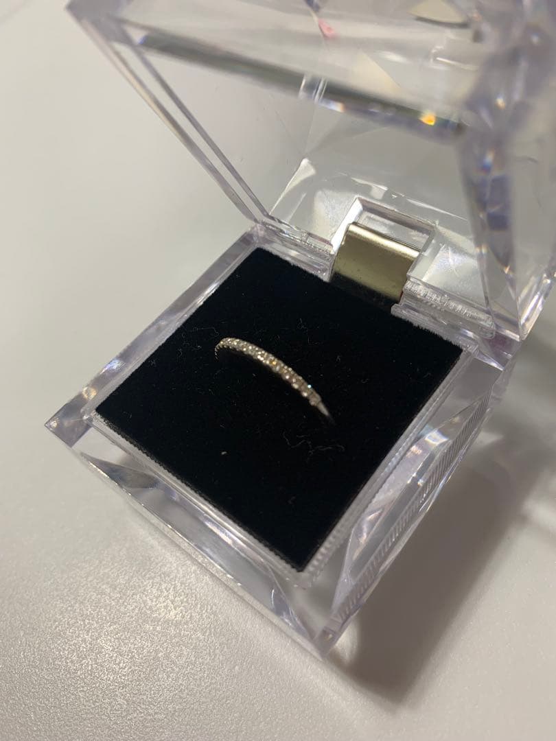 SUMO公式アカウント03　【研磨済】フォーエバーマーク　ハーフエタニティ