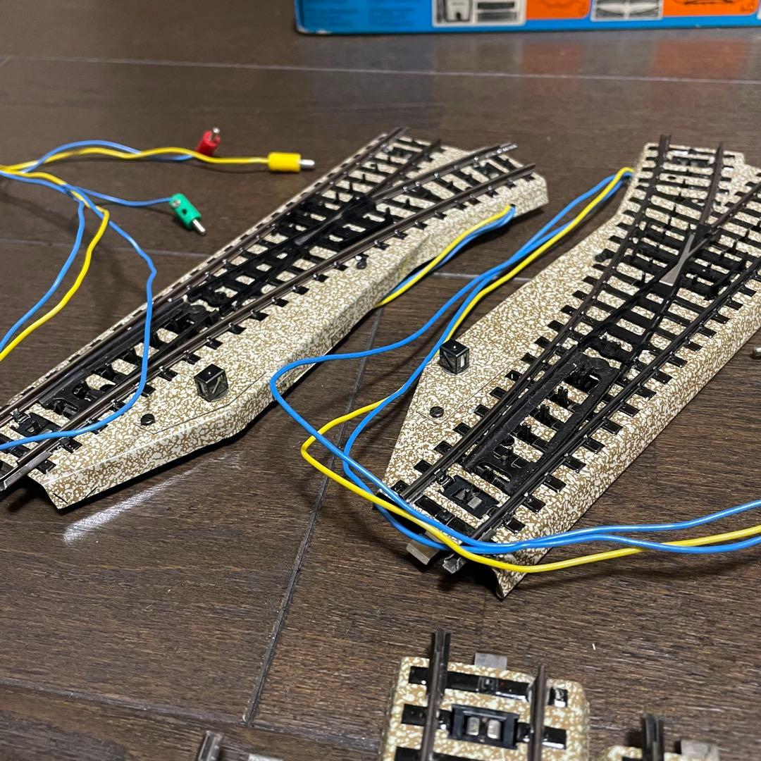 marklin☆メルクリン☆ポイント☆切り替え☆スイッチ☆レール☆セット