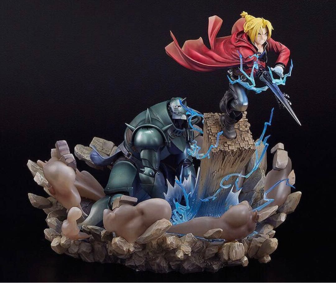 グッドスマイルカンパニー 鋼の錬金術師 スタチュー　フィギュア　グッスマ