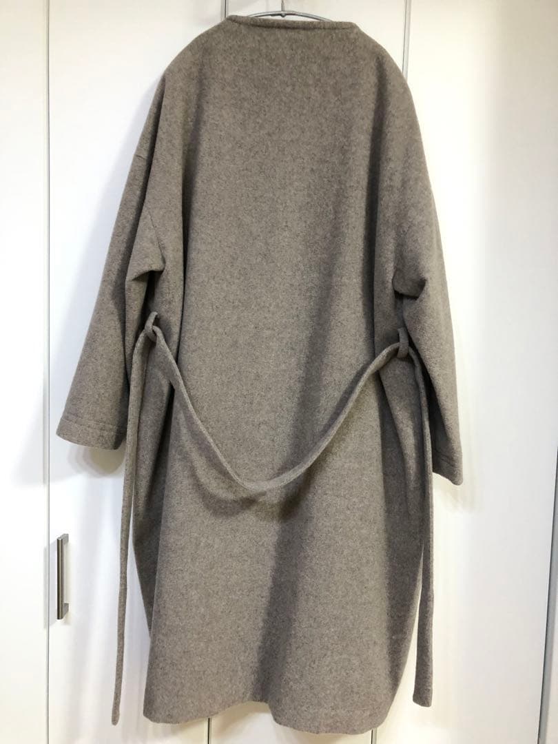 オオカミとフクロウ　ロングコート