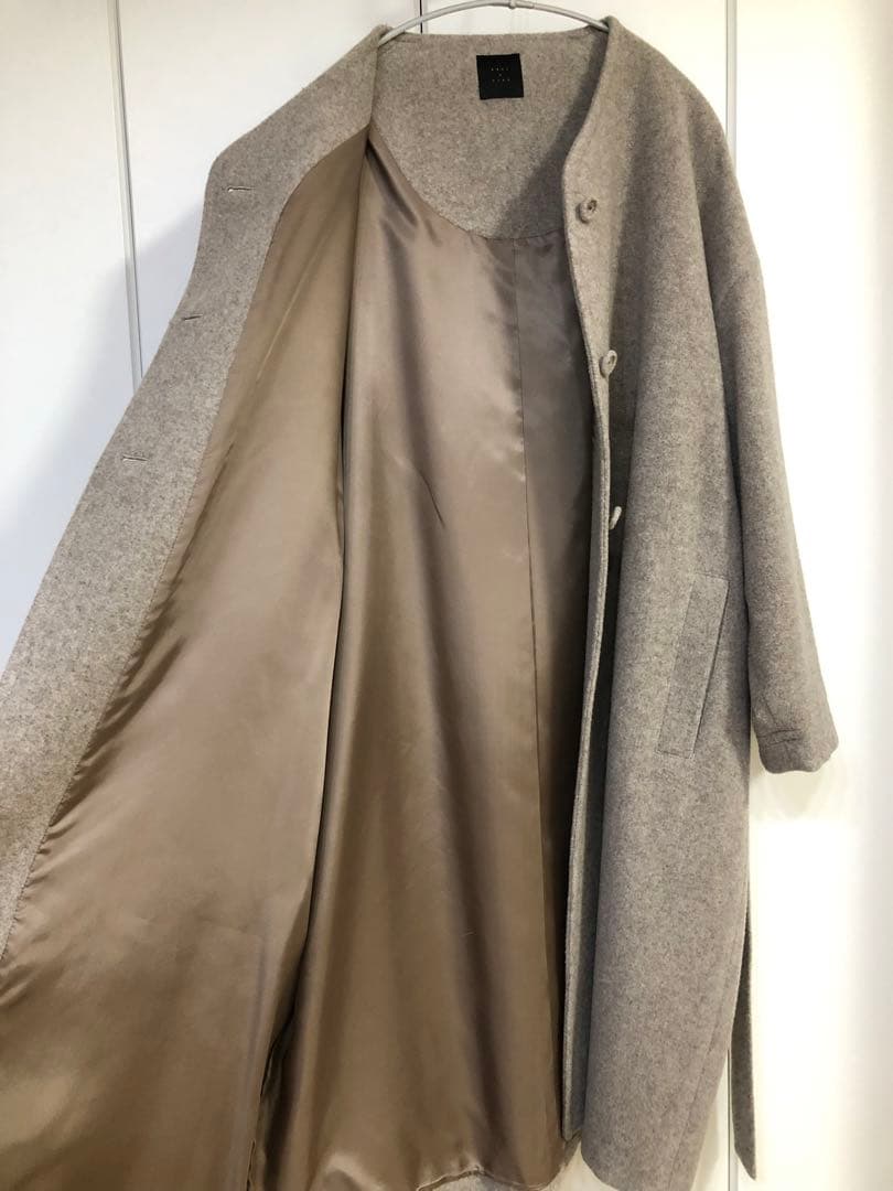 オオカミとフクロウ　ロングコート