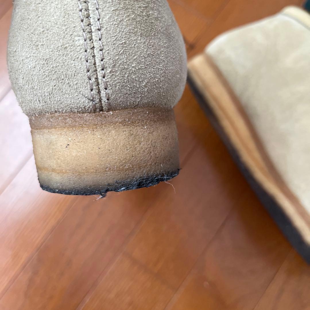 Clarks ワラビー サンドブーツ