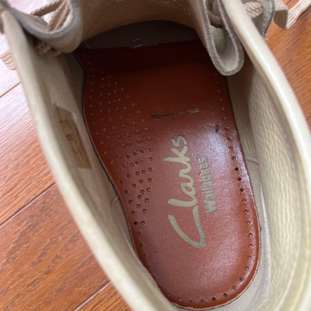 Clarks ワラビー サンドブーツ