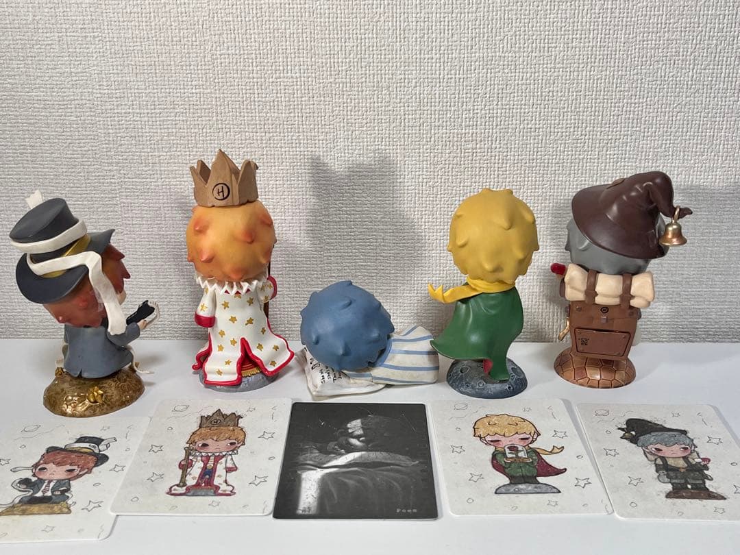 POPMART Hirono × 星の王子様、Poem詩　5点セット