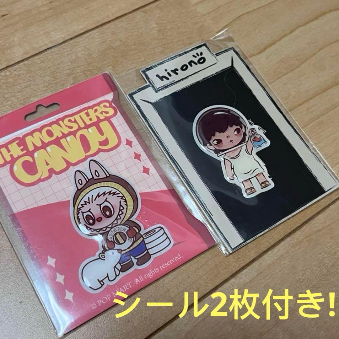 POPMART Hirono × 星の王子様、Poem詩　5点セット